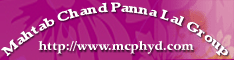 Mahtab chand panna lal